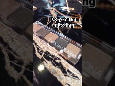 Boxycharm @ipsy unboxing