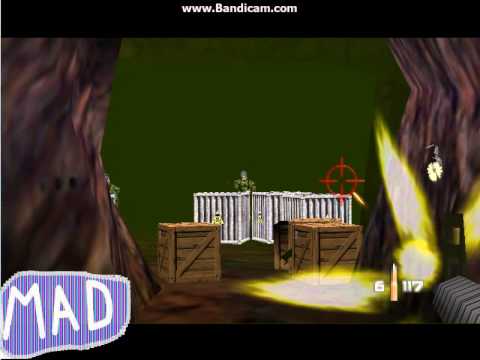 Madly Plays Goldeneye 64 Jungle