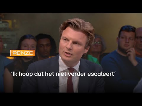 Minister van Defensie over situatie in het Midden-Oosten | RENZE