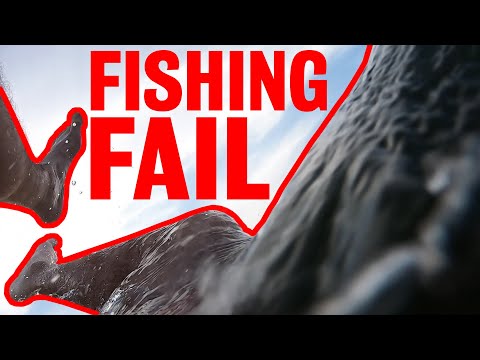 My First MUSKIE and EPIC FAIL - Kawartha Lakes Ontario