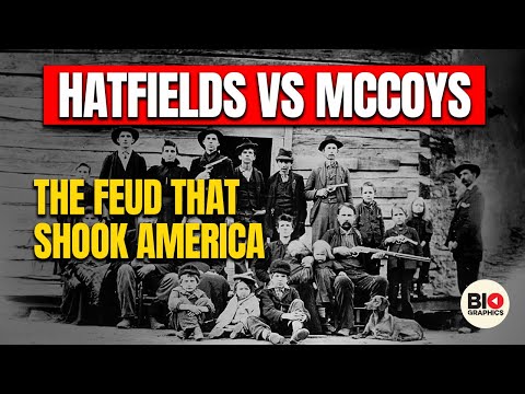 Hatfields and McCoys: The Most Notorious Feud in American History #sponsored