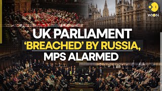 Major Parliament Security Breach In UK, Banned Russian Diplomats ‘Sneak’ In | WION Originals