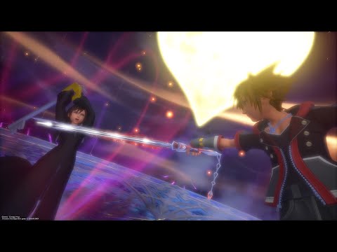 Kingdom Hearts 3 ReMind - Data Xion No Damage (Critical Mode) #Hard #Challenge #PS5