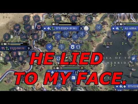 The Grim Reality of Multiplayer Civ 6