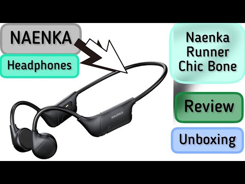 Naenka Runner Chic Bone Conduction Bluetooth Headphones/Bluetooth headphones/#naenka #bestheadphone