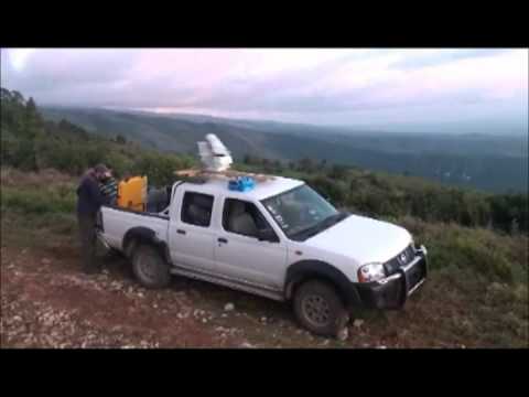 Radar Surveys for Black-capped Petrels on Hispaniola.mpg