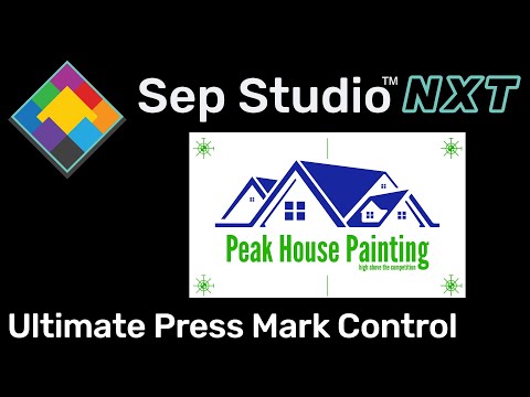 Separation Studio NXT - Honoring Artboard Size for Ultimate Press Mark Control