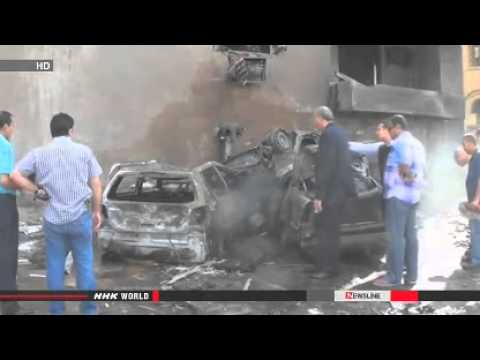 Egyptian military compound hit by car bomb