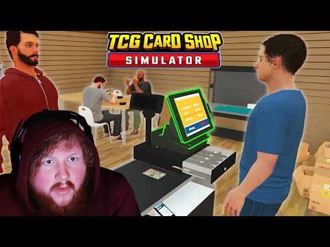 Hiring My First Employee (TCG Card Shop Simulator)