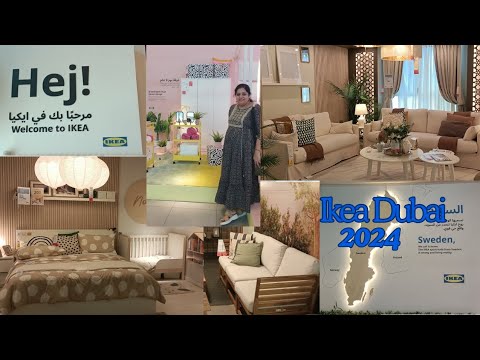 Ikea 2024 | New Ikea Finds | Dubai Festival City