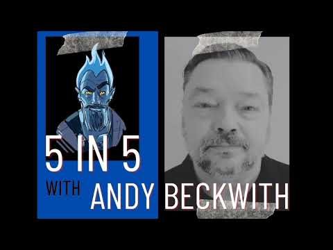 Andy Beckwith 5in5 at Gosport Comic Con