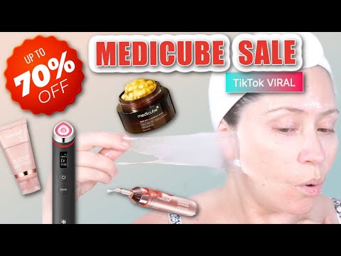 MEDICUBE VIRAL SALE PRODUCTS | SALE ENDS SEPT 30