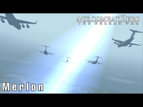 Mission 8: Merlon (Ace Difficult)- Ace Combat Zero Commentary Playthrough #8