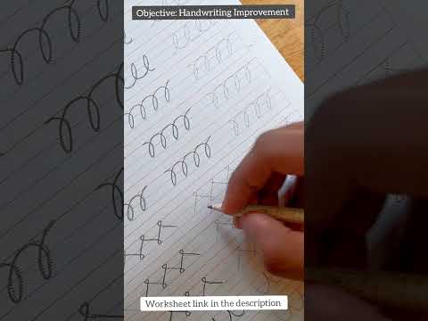 #shorts #howto improve handwriting, worksheets available  #shortsfeed status video, instant download