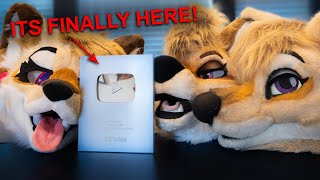 Furry Achievement Unlocked: 100K Subscriber Plaque Unboxing!