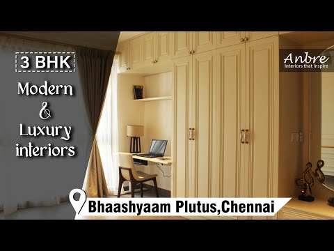 Luxury 3 BHK Interior Design | Chennai's Anbre Interiors | House Tour