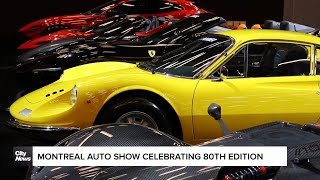 Montreal Auto Show celebrates 80th edition