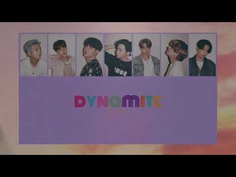 BTS Dynamite Lyrics