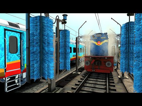 Experience the THRILL of Coupling Humsafar Express in TRAIN SIMULATOR