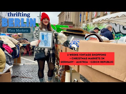 WE SCORED IN BERLIN! | Join us on our group trip to the Christmas Markets! | Thrift With Us