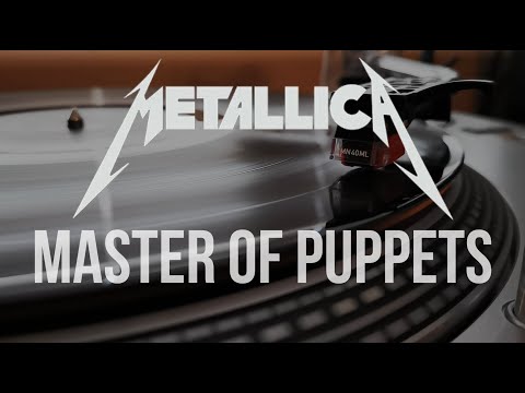 METALLICA - Master of Puppets (HD Vinyl)