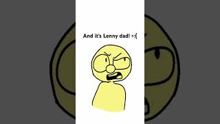 Llenny wants to be taller #funny #digitalart #notcanon #skit #fyp