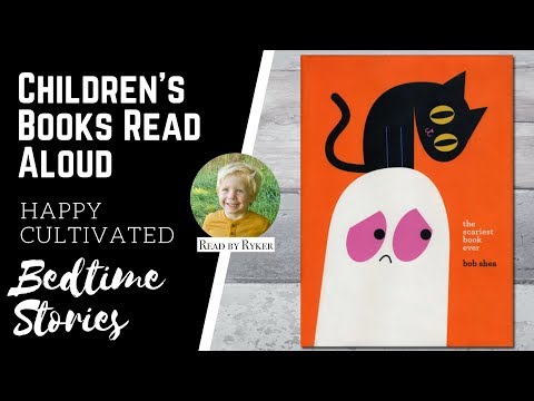 SCARIEST BOOK EVER Read Aloud | Halloween Books for Kids | Scary Story for Kids