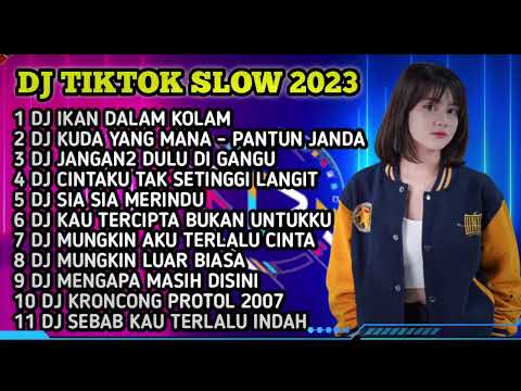 DJ TIKTOK SLOW 2023 - DJ IKAN DALAM KOLAM DJ YOGA - DJ KUDA YANG MANA TUAN SENANGI