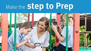 Make the step to Prep - Continue the learning journey