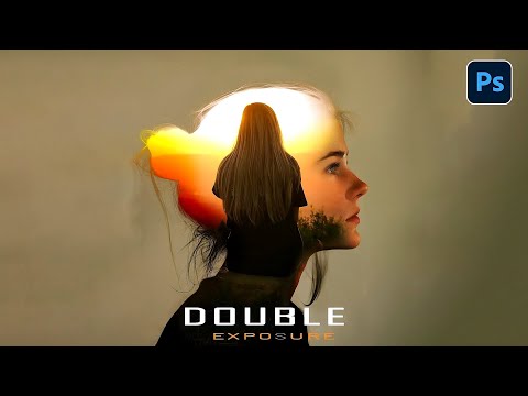 Double exposure Effect - Photoshop Tutorial