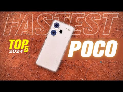 TOP 5 Best Poco Phones 2024 #poco