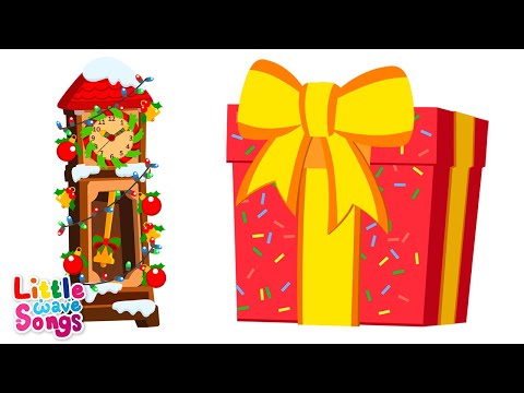 🎁 Hickory Dickory Dock Holiday Gifts | Christmas Songs | Kids Music | Little Wave Songs - Baby Coco