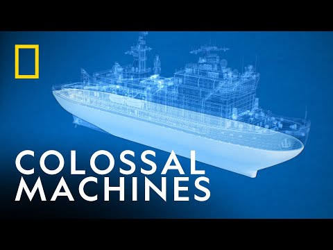 Giant Machines Compilation | Colossal Machines | National Geographic UK