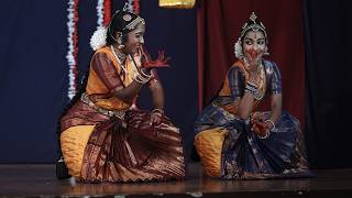 "Thiruvembavai" Bhairavi Venkatesan & Kameshweri Ganesan duet - SDN - Bharathanatyam Dance