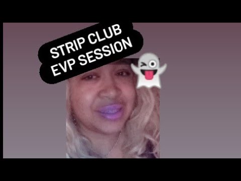 ⭐ Spirit box EVP session at the Strip Club, continued~ EVP DRAMAS⭐