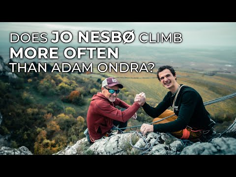 Climbing with Jo Nesbø: Why the H*** Am I Doing This? | Adam Ondra