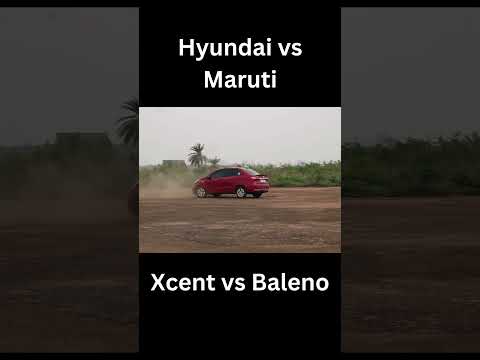 Hyundai VS Maurti 360 #drifting #marutisuzuki #hyundai