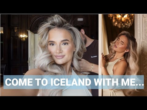 I WENT TO ICELAND ❄️ | COME TO WORK WITH ME VLOG | MOLLYMAE