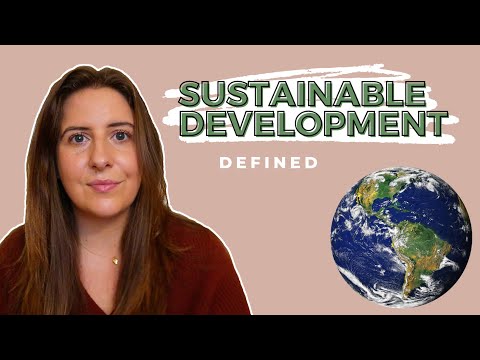 A Non-Boring Definition Sustainable Development | SUSTAINABILITY