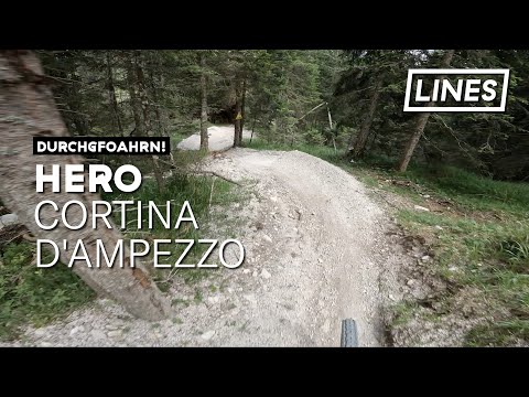 Hero - Cortina Bike Park Dolomiti 🇮🇹 | LINES