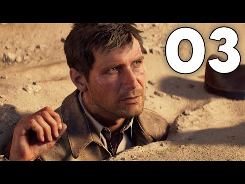 Indiana Jones and the Great Circle - Part 3 - Buried Alive