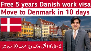 Denmark fast track scheme | Free Denmark work visa | Denmark job opportunities | Denmark work permit