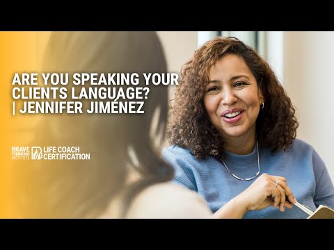 Are You Speaking Your Clients Language? | Jennifer Jiménez