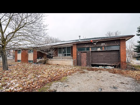 Crazy Cat Ladies DISGUSTING ABANDONED 1960s Home | The Smell was UNBEARABLE