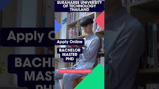 Suranaree University of Technology Thailand#subscribeforupdates #university #studyabroadthailand