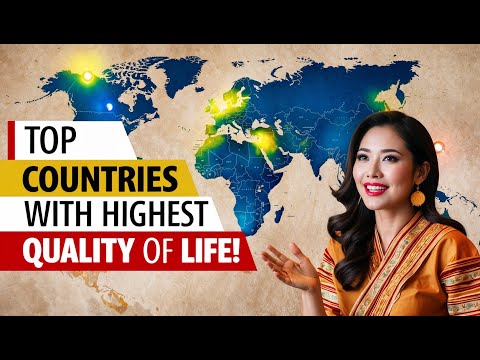 5 Countries With the Highest Quality of Life in 2025 - Shocking Update!