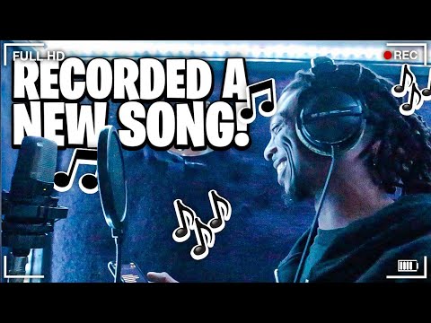 I RECORDED A NEW SONG!