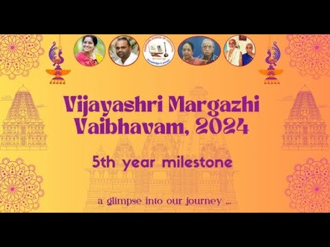 Vijayashri Margazhi Vaibhavam 2024 - Promo