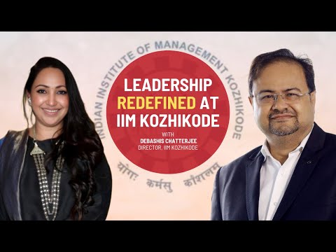 Leadership Secrets from IIM Kozhikode's Director Debashis Chatterjee | Ep 219 | The Mohua Show