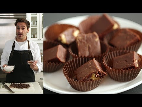 How to Make Smooth Chocolate Fudge - Kitchen Conundrums with Thomas Joseph